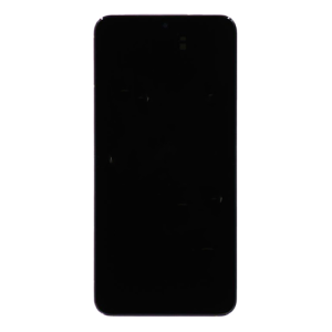 Service Pack - Battery and OLED Assembly With Frame Compatible for Samsung Galaxy S22 5G - Phantom Pink Gold