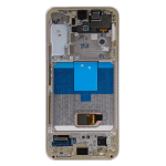 Service Pack - Battery and OLED Assembly With Frame Compatible for Samsung Galaxy S22 5G - Violet