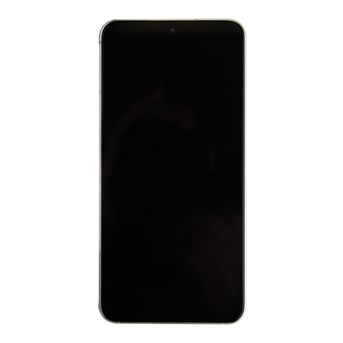 OLED Assembly With Frame Compatible for Samsung Galaxy S22 5G (Refurbished) - White