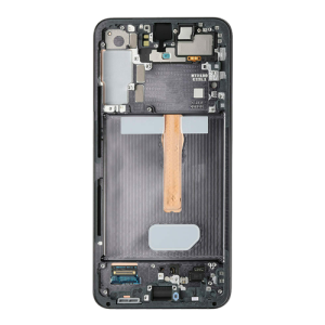 OLED Assembly With Frame Compatible for Samsung Galaxy S22 Plus 5G (Premium) - Phantom Black