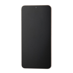 Service Pack - Battery and OLED Assembly With Frame Compatible for Samsung Galaxy S22 Plus 5G - Pink Gold