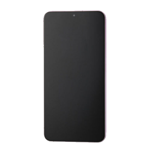 Service Pack - Battery and OLED Assembly With Frame Compatible for Samsung Galaxy S22 Plus 5G - Violet