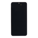 Service Pack - Battery and OLED Assembly With Frame Compatible for Samsung Galaxy S22 Plus 5G - White