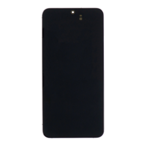 Service Pack - Battery and OLED Assembly With Frame Compatible for Samsung Galaxy S22 Plus 5G - White