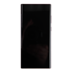 Service Pack - Battery and OLED Assembly With Frame Compatible for Samsung Galaxy S22 Ultra 5G - Burgundy