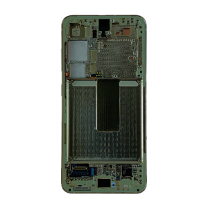 OLED Assembly With Frame Compatible for Samsung Galaxy S23 5G (Refurbished) - Green