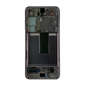 Service Pack - Battery and OLED Assembly With Frame Compatible for Samsung Galaxy S23 5G - Lavender