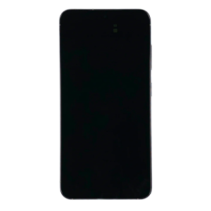 OLED Assembly With Frame Compatible for Samsung Galaxy S23 5G (Refurbished) - Cream