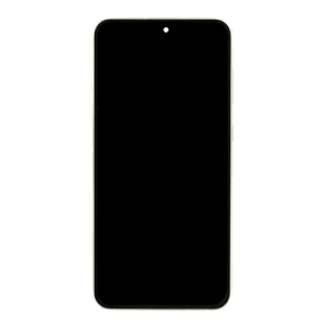 Service Pack - Battery and OLED Assembly With Frame Compatible for Samsung Galaxy S23 Plus 5G - Cream