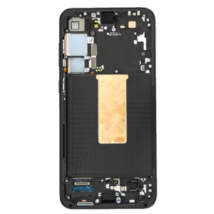 Service Pack - Battery and OLED Assembly With Frame Compatible for Samsung Galaxy S23 Plus 5G - Phantom Black