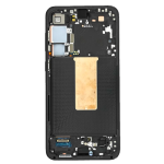 OLED Assembly With Frame Compatible for Samsung Galaxy S23 Plus 5G (Refurbished) - Phantom Black