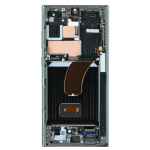 OLED Assembly With Frame Compatible for Samsung Galaxy S23 Ultra 5G (Refurbished) - Green