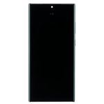 OLED Assembly With Frame Compatible for Samsung Galaxy S23 Ultra 5G (Refurbished) - Green