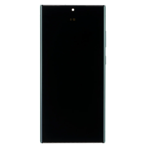 Service Pack - Battery and OLED Assembly With Frame Compatible for Samsung Galaxy S23 Ultra 5G - Lavender