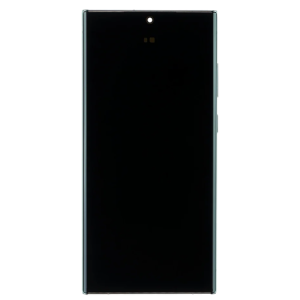 OLED Assembly With Frame Compatible for Samsung Galaxy S23 Ultra 5G (Refurbished) - Green