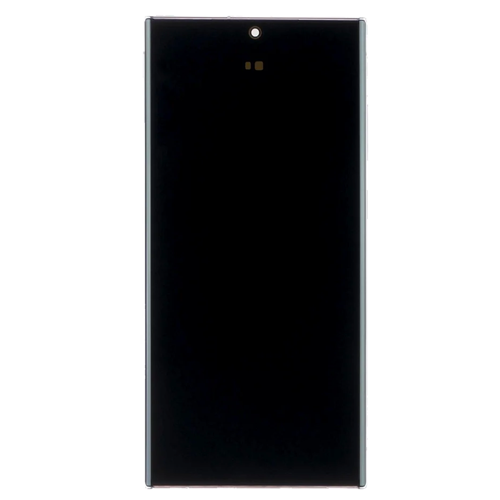 OLED Assembly With Frame Compatible for Samsung Galaxy S23 Ultra 5G (Refurbished) - Lavender