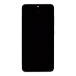 OLED Assembly With Frame Compatible for Samsung Galaxy S24 5G (Refurbished) - Amber Yellow