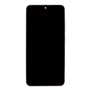 OLED Assembly With Frame Compatible for Samsung Galaxy S24 5G (Refurbished) - Amber Yellow