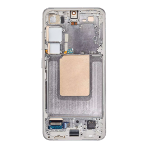 OLED Assembly With Frame Compatible for Samsung Galaxy S24 5G (Refurbished) - Jade Green