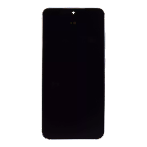 OLED Assembly With Frame Compatible for Samsung Galaxy S24 5G (Refurbished) - Jade Green