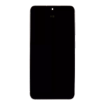 Service Pack - Battery and OLED Assembly With Frame Compatible for Samsung Galaxy S24 5G - Marble Grey