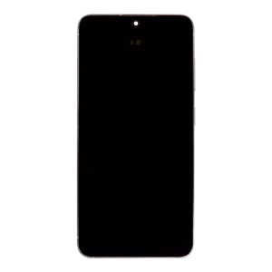 OLED Assembly With Frame Compatible for Samsung Galaxy S24 5G (Refurbished) - Marble Grey
