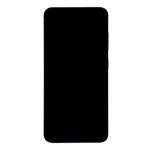 LCD Assembly With Frame Compatible for Samsung Galaxy S24 5G (Aftermarket) - Onyx Black