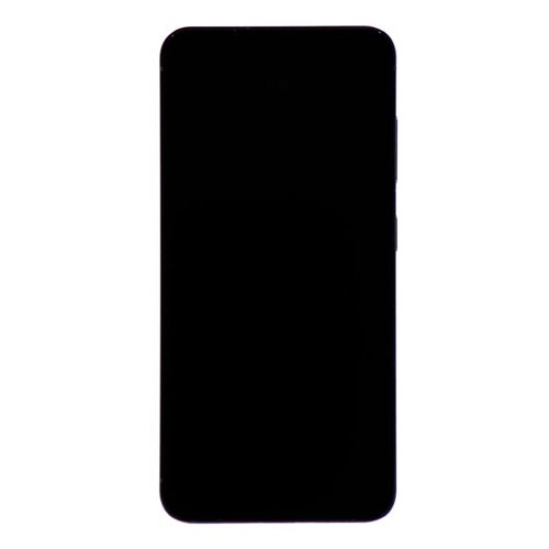 OLED Assembly With Frame Compatible for Samsung Galaxy S24 5G (Premium) - Onyx Black