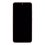 Service Pack - Battery and OLED Assembly With Frame Compatible for Samsung Galaxy S24 5G - Sandstone Orange