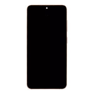 Service Pack - Battery and OLED Assembly With Frame Compatible for Samsung Galaxy S24 5G - Sandstone Orange