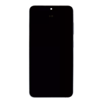 OLED Assembly With Frame Compatible for Samsung Galaxy S24 5G (Refurbished) - Sapphire Blue