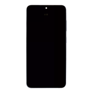 Service Pack - Battery and OLED Assembly With Frame Compatible for Samsung Galaxy S24 5G - Sapphire Blue