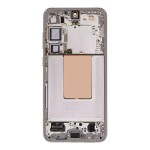 OLED Assembly With Frame Compatible for Samsung Galaxy S24 Plus 5G (Refurbished) - Amber Yellow
