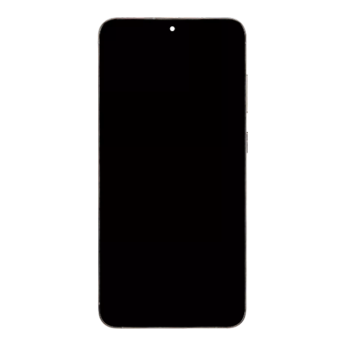 OLED Assembly With Frame Compatible for Samsung Galaxy S24 Plus 5G (Refurbished) - Amber Yellow