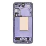 OLED Assembly With Frame Compatible for Samsung Galaxy S24 Plus 5G (Refurbished) - Cobalt Violet