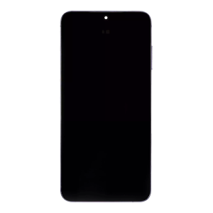 OLED Assembly With Frame Compatible for Samsung Galaxy S24 Plus 5G (Refurbished) - Cobalt Violet