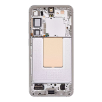 Service Pack - Battery and OLED Assembly With Frame Compatible for Samsung Galaxy S24 Plus 5G - Marble Grey