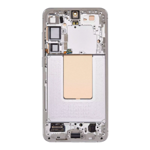 OLED Assembly With Frame Compatible for Samsung Galaxy S24 Plus 5G (Refurbished) - Marble Grey
