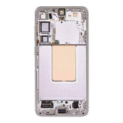 OLED Assembly With Frame Compatible for Samsung Galaxy S24 Plus 5G (Refurbished) - Marble Grey