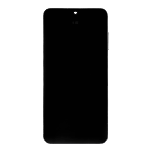 Service Pack - Battery and OLED Assembly With Frame Compatible for Samsung Galaxy S24 Plus 5G - Marble Grey