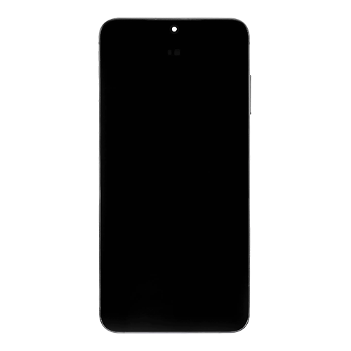 OLED Assembly With Frame Compatible for Samsung Galaxy S24 Plus 5G (Refurbished) - Marble Grey