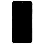 OLED Assembly With Frame Compatible for Samsung Galaxy S24 Plus 5G (Refurbished) - Onyx Black