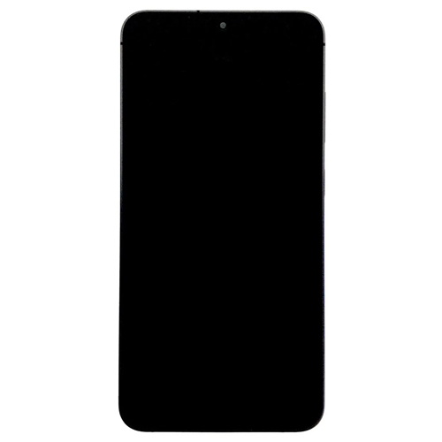 OLED Assembly With Frame Compatible for Samsung Galaxy S24 Plus 5G (Refurbished) - Onyx Black