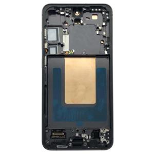 Service Pack - Battery and OLED Assembly With Frame Compatible for Samsung Galaxy S24 Plus 5G - Onyx Black