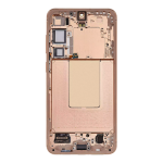 OLED Assembly With Frame Compatible for Samsung Galaxy S24 Plus 5G (Refurbished) - Sandstone Orange