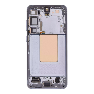 OLED Assembly With Frame Compatible for Samsung Galaxy S24 Plus 5G (Refurbished) - Sapphire Blue