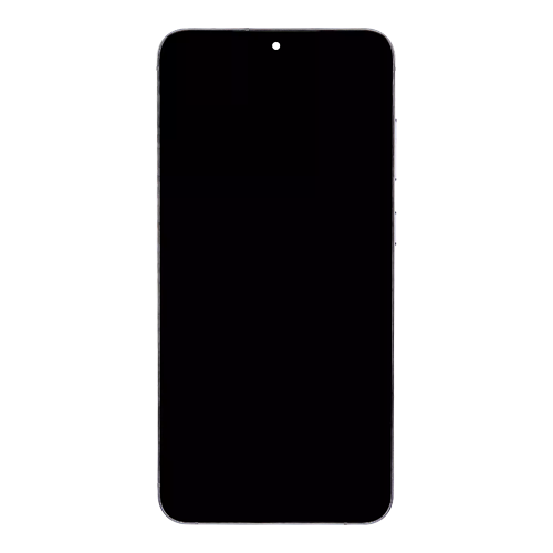 Service Pack - Battery and OLED Assembly With Frame Compatible for Samsung Galaxy S24 Plus 5G - Sapphire Blue