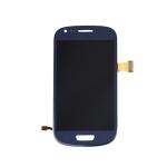 OLED Assembly With Frame Compatible for Samsung Galaxy S3 Mini (Refurbished) - Blue