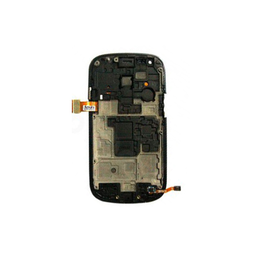 OLED Assembly With Frame Compatible for Samsung Galaxy S3 Mini (Refurbished) - Blue