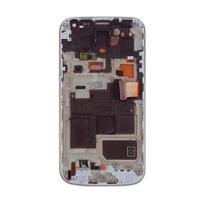 OLED Assembly With Frame Compatible for Samsung Galaxy S4 Mini (Refurbished) - Black